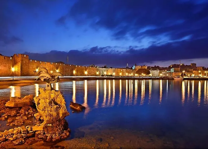 Rhodes Retreat & Getaway Rhodes City